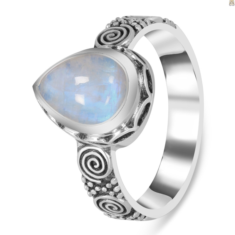 Moonstone Ring