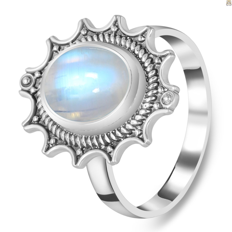 Moonstone Ring