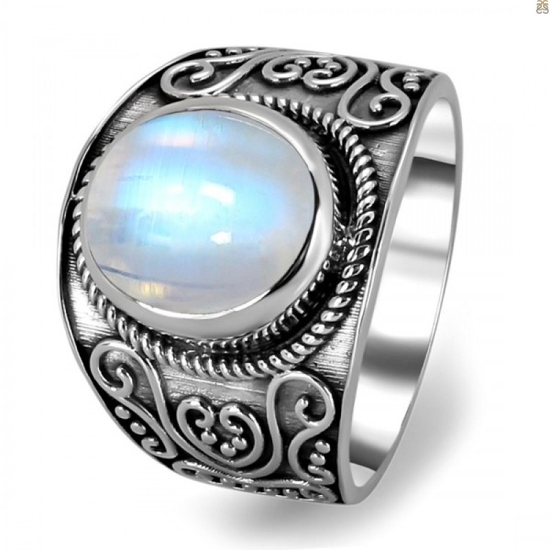 Moonstone Ring