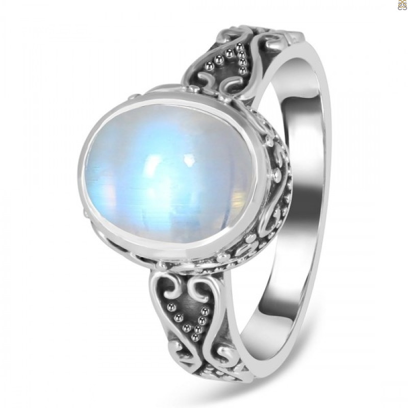 Moonstone Ring
