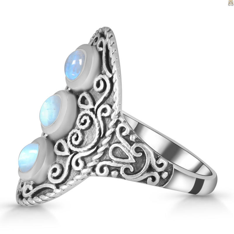 Moonstone Ring