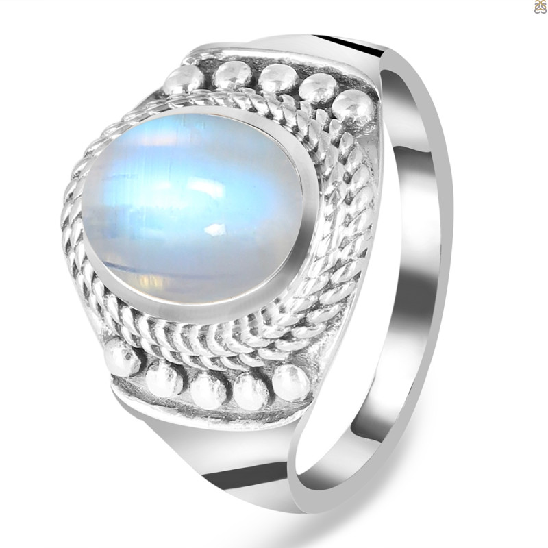 Moonstone Ring