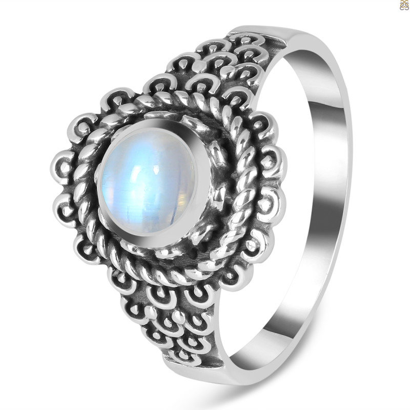 Moonstone Ring