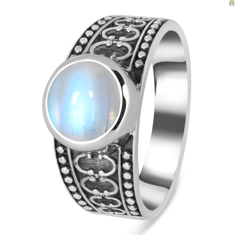 Moonstone Ring