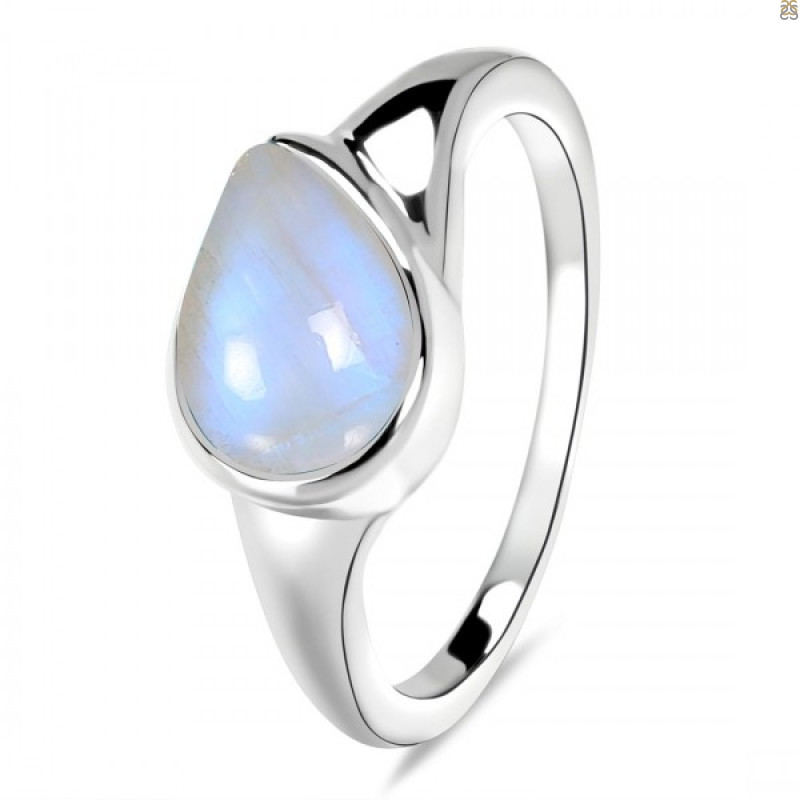 Moonstone Ring