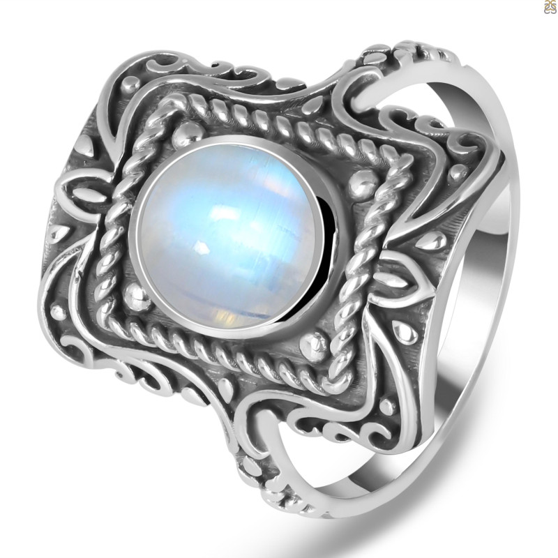 Moonstone Ring