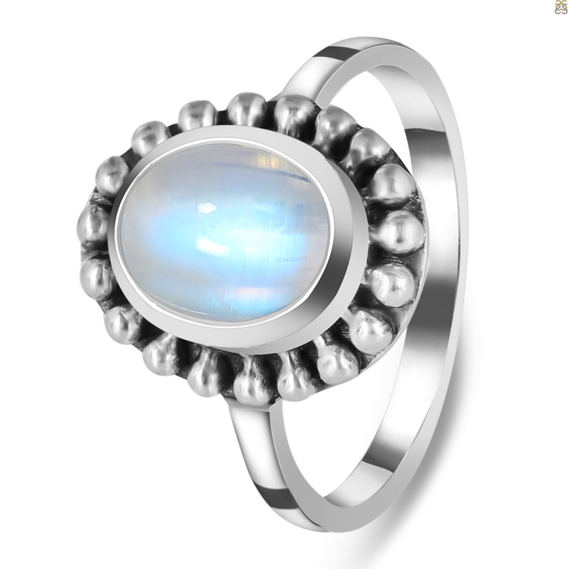 Moonstone Ring