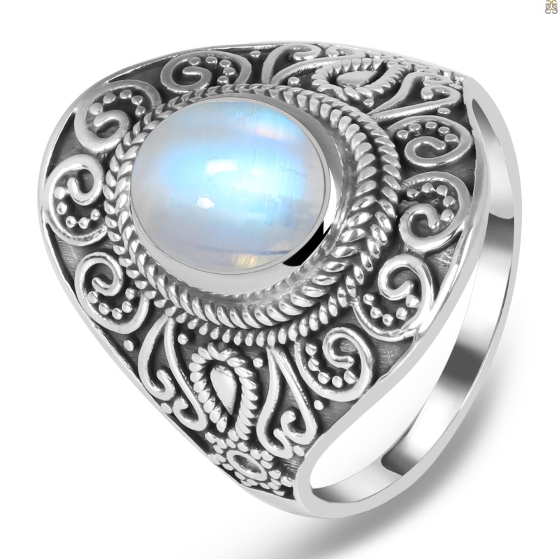 Moonstone Ring