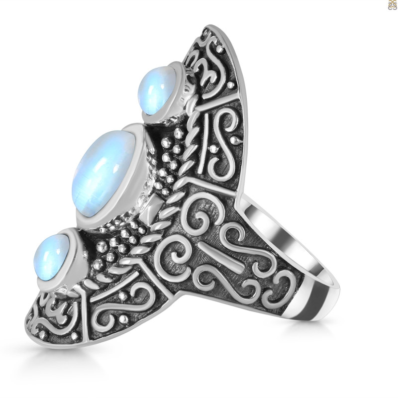 Moonstone Ring