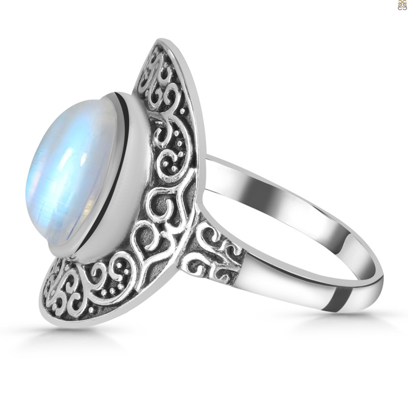 Moonstone Ring