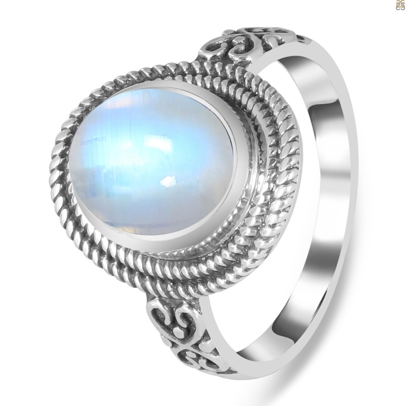 Moonstone Ring