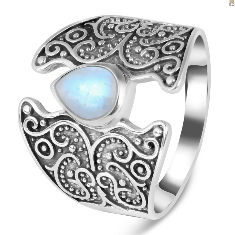 Moonstone Ring