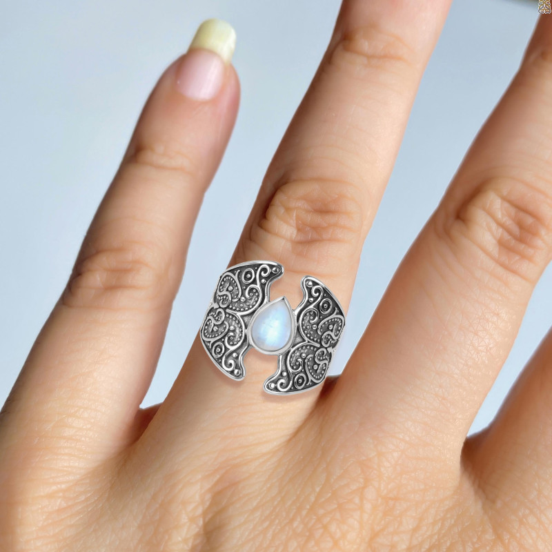 Moonstone Ring RBM-RDR-1256.