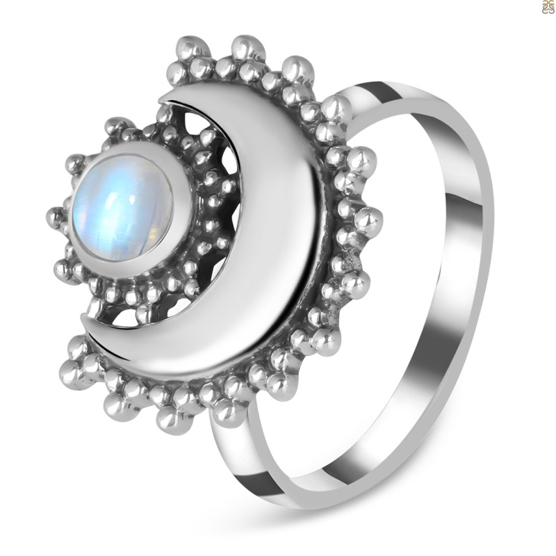 Moonstone Ring