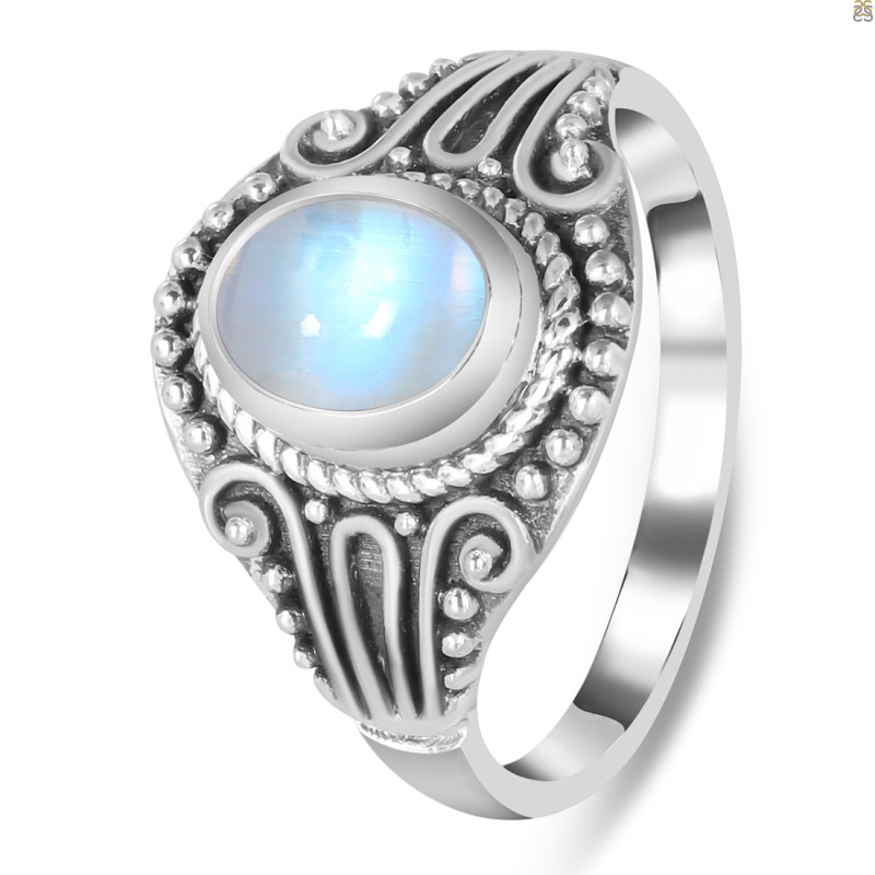 Moonstone Ring