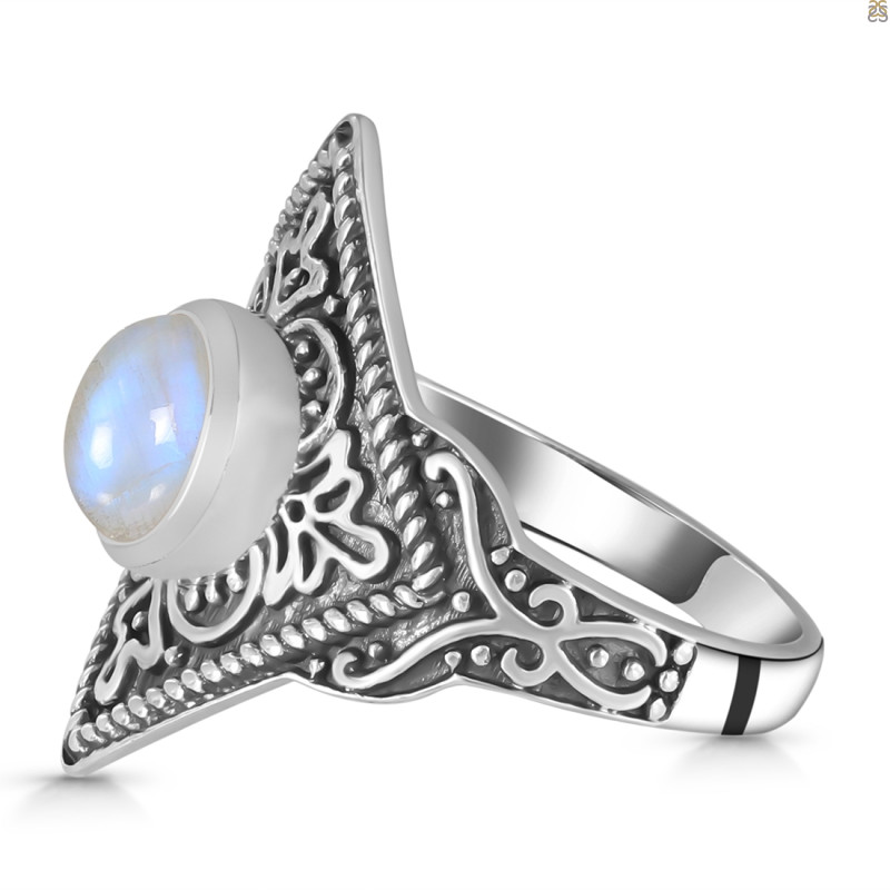 Moonstone Ring