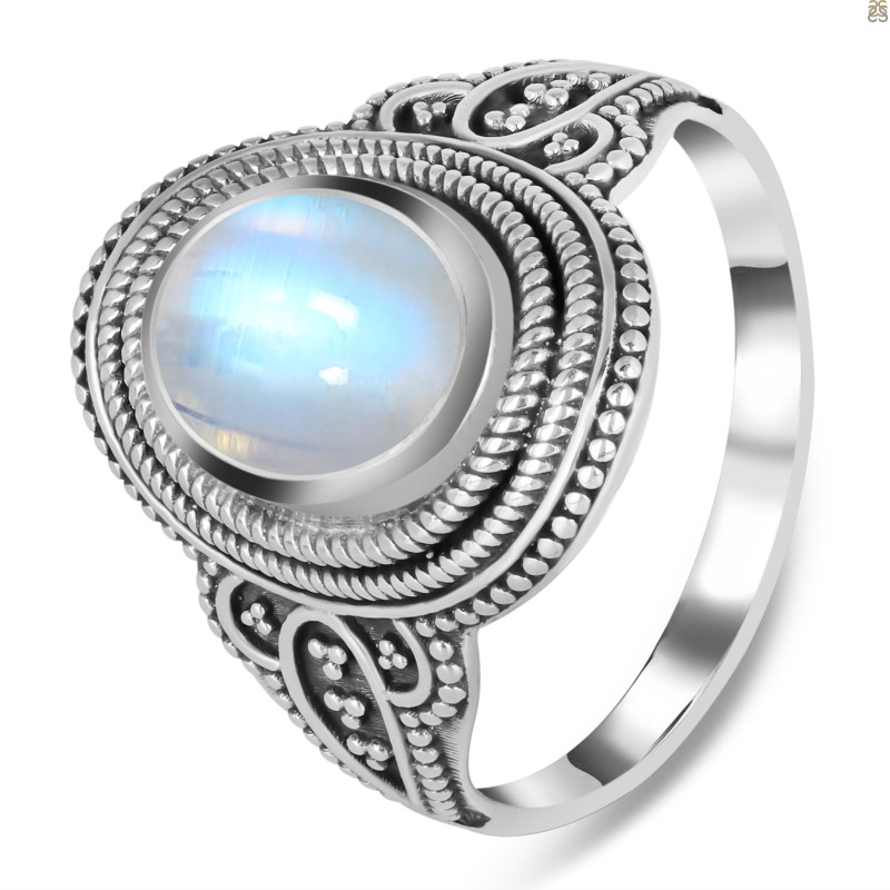 Moonstone Ring
