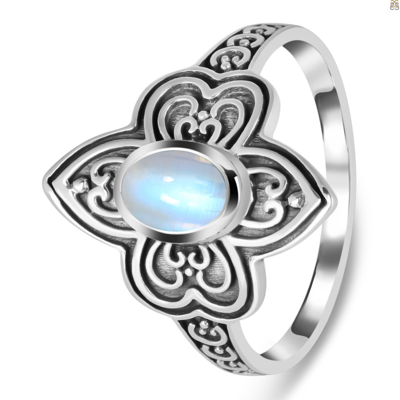 Moonstone Ring