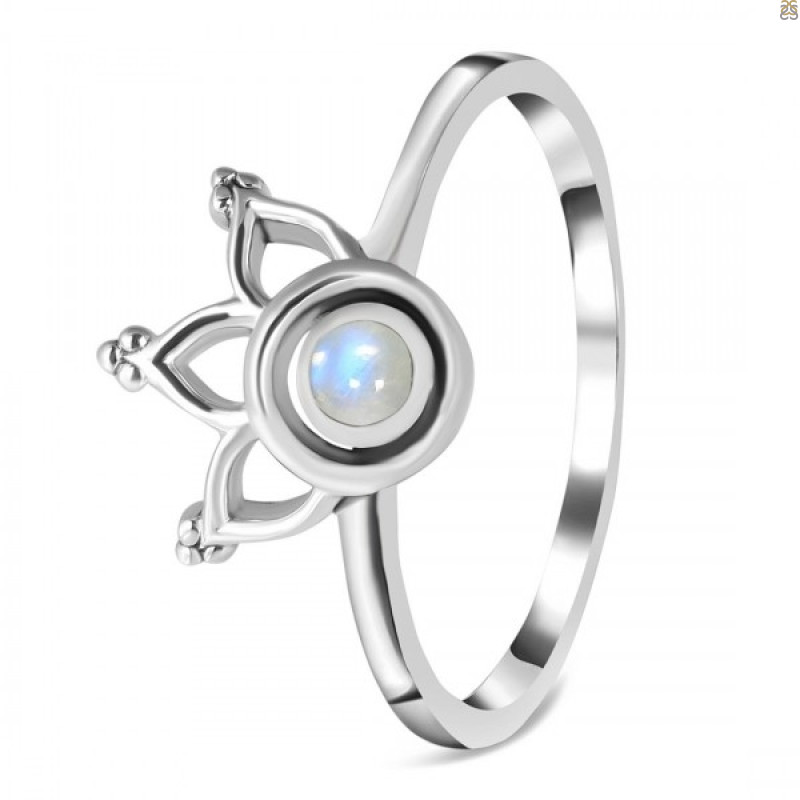 Moonstone Ring