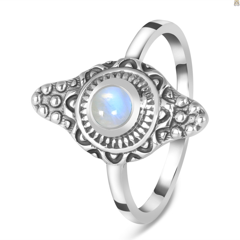 Moonstone Ring
