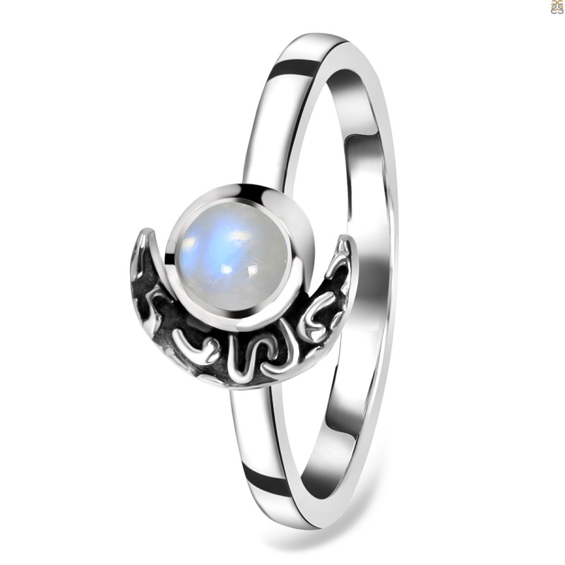 Moonstone Ring