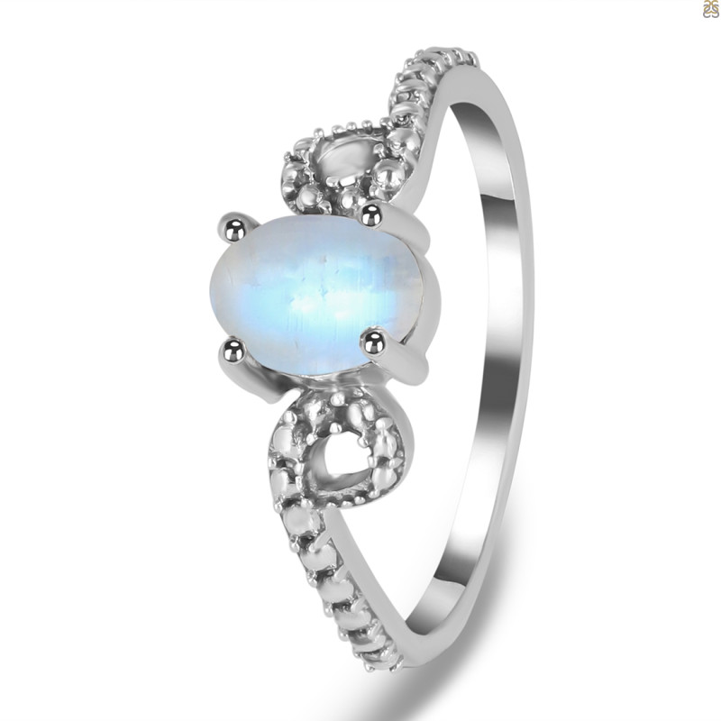 Moonstone Ring