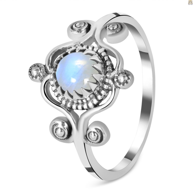 Moonstone Ring