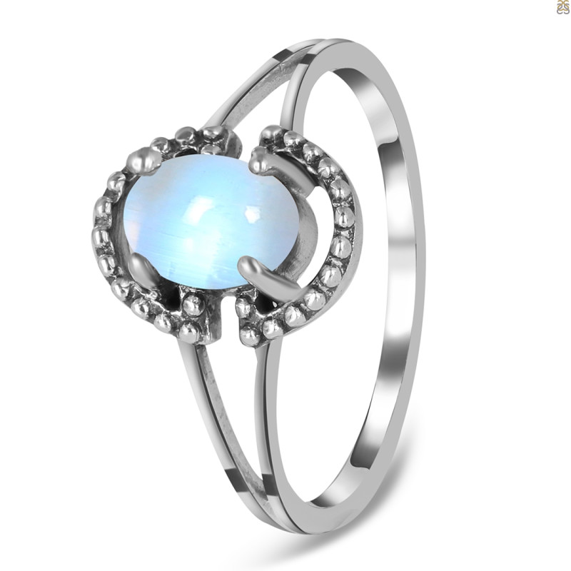 Moonstone Ring