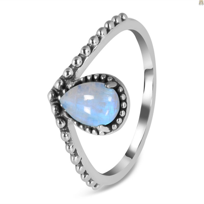 Moonstone Ring