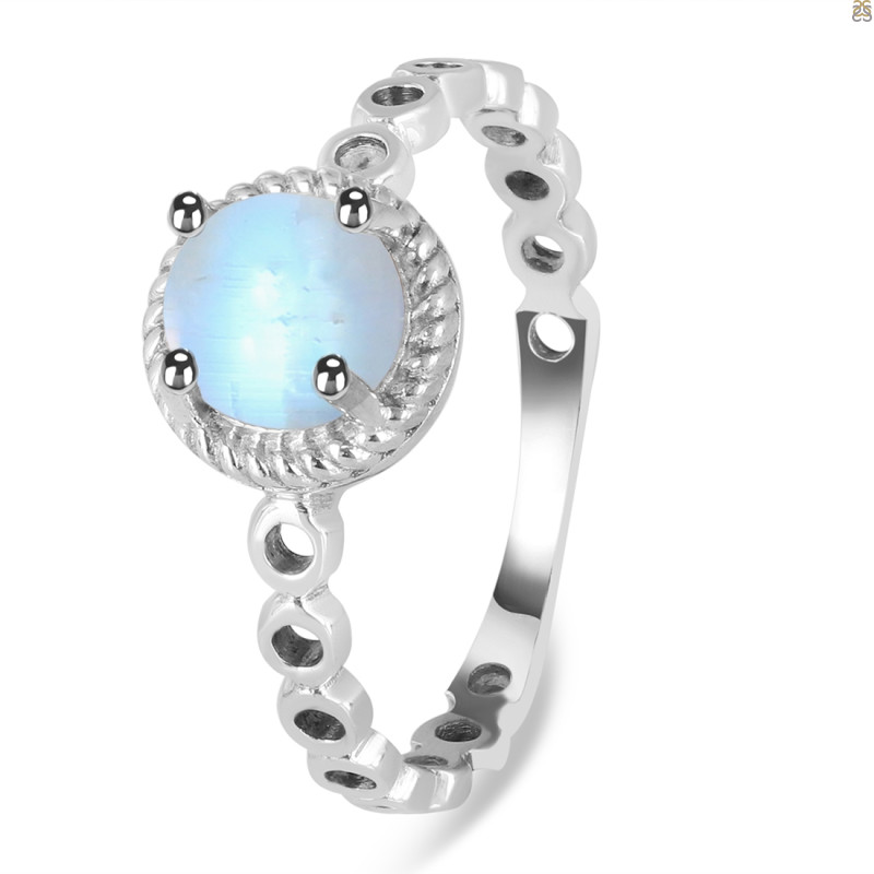 Moonstone Ring