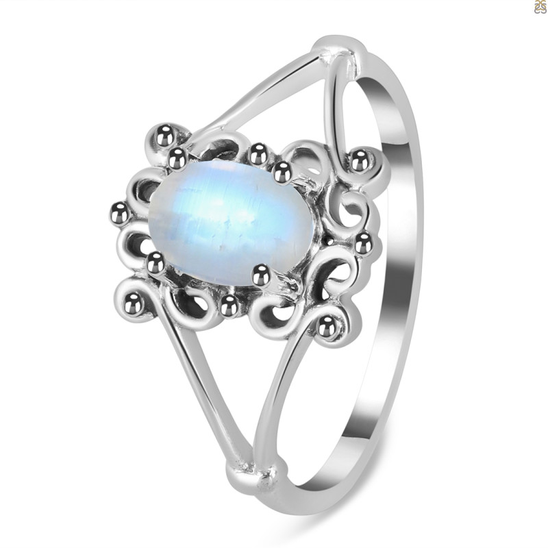 Moonstone Ring
