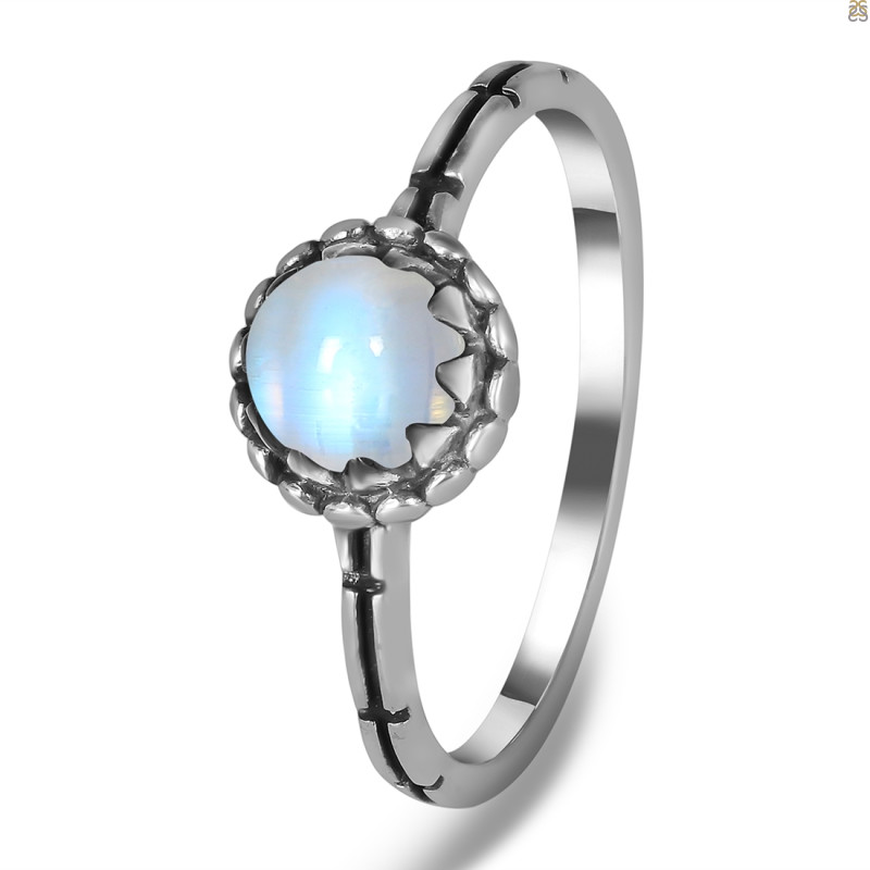 Moonstone Ring