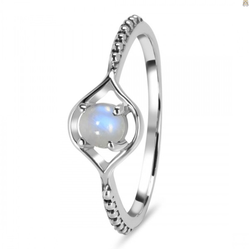 Moonstone Ring