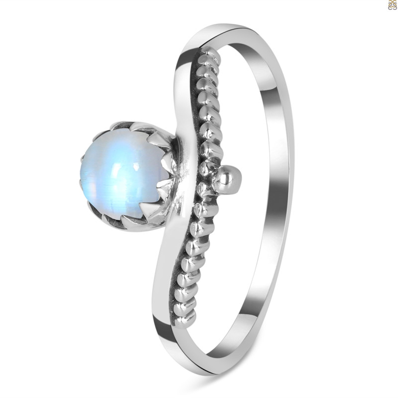 Moonstone Ring