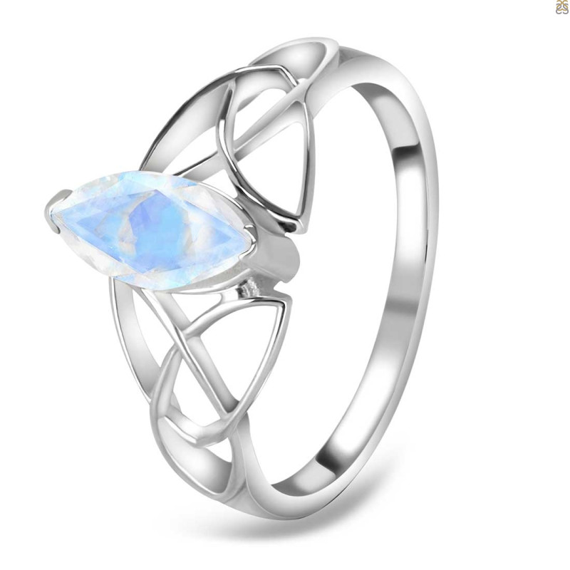 Moonstone Ring