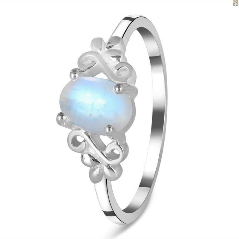 Moonstone Ring