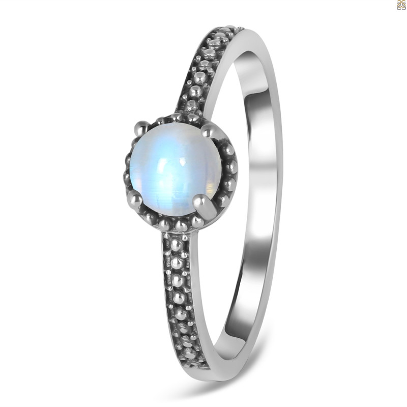 Moonstone Ring