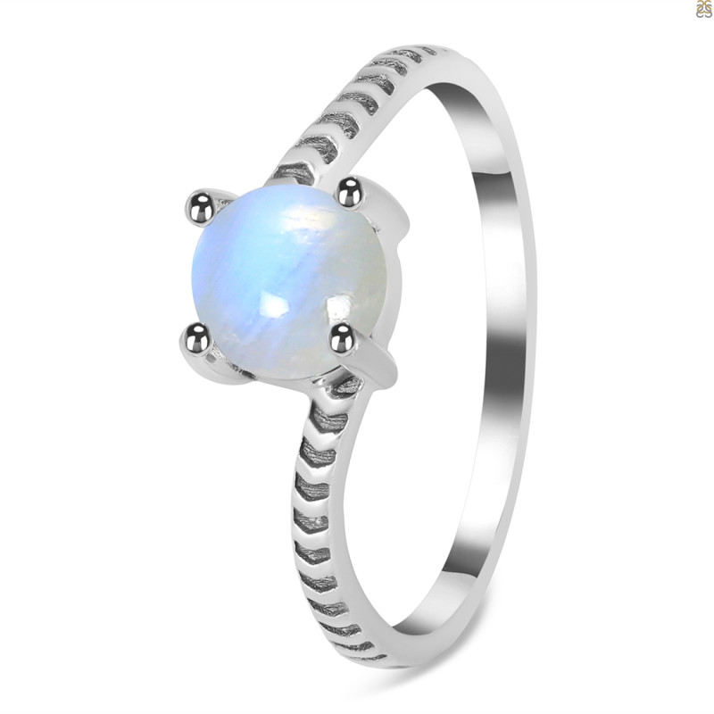 Moonstone Ring
