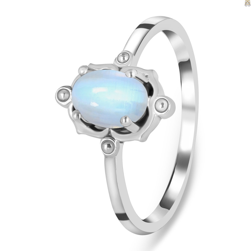 Moonstone Ring