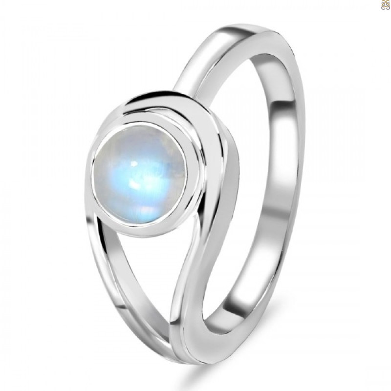Moonstone Ring