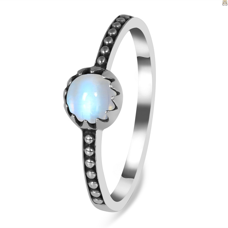 Moonstone Ring