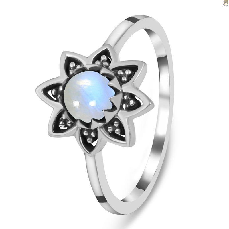 Moonstone Ring