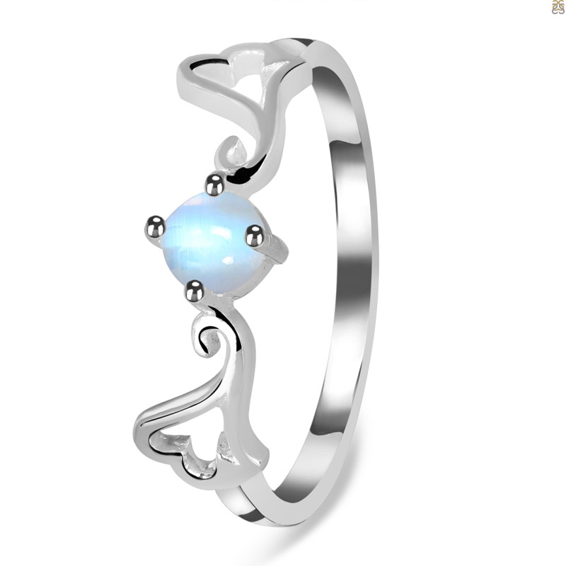 Moonstone Ring