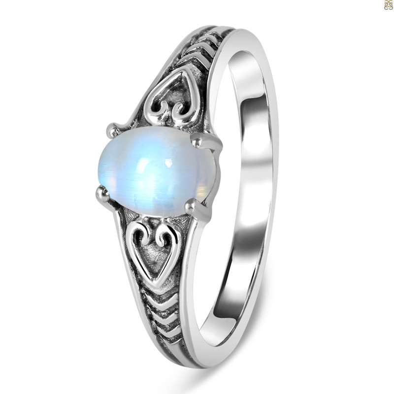 Moonstone Ring