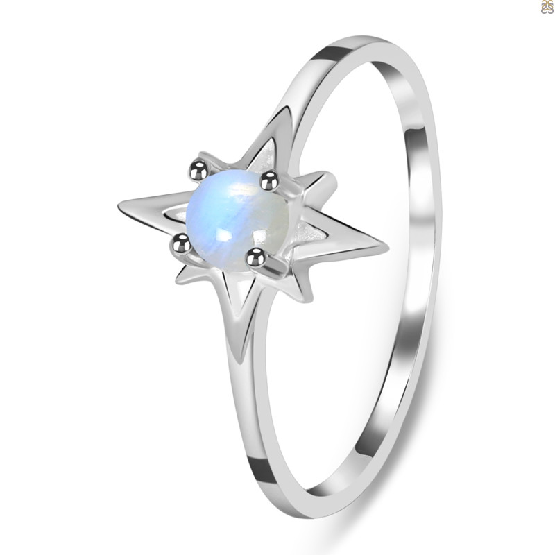 Moonstone Ring