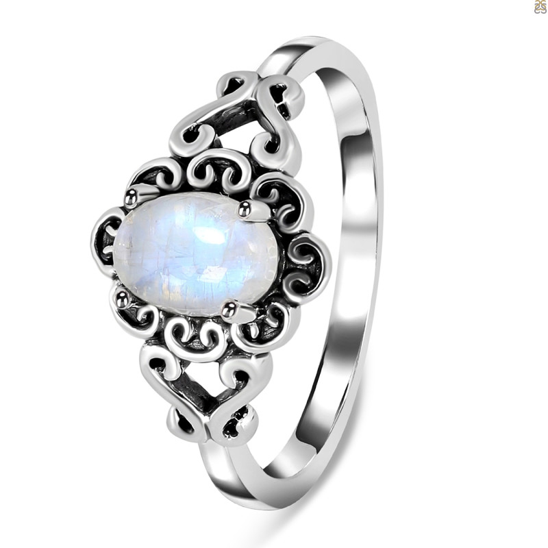 Moonstone Ring