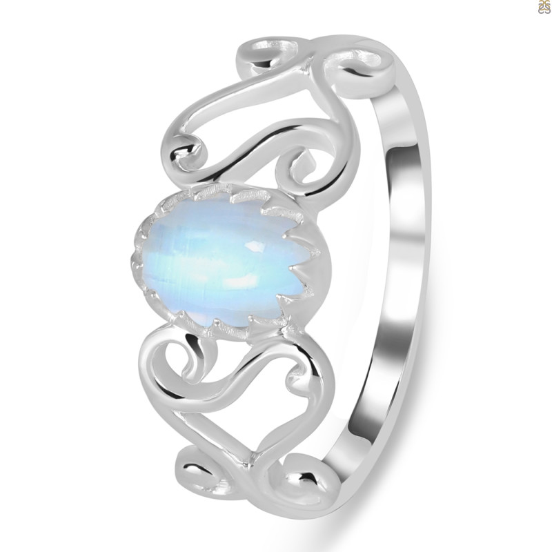 Moonstone Ring
