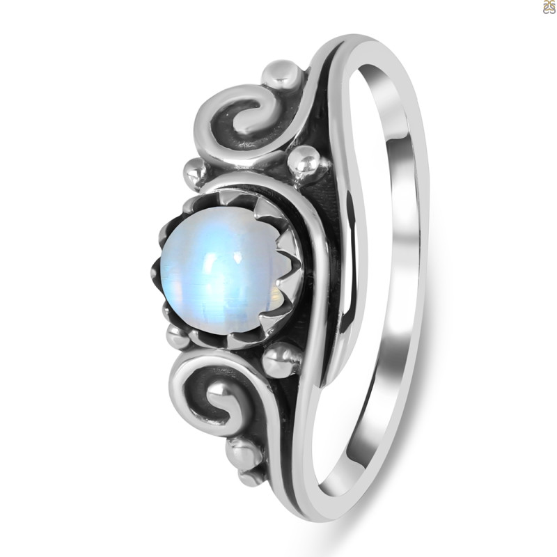 Moonstone Ring