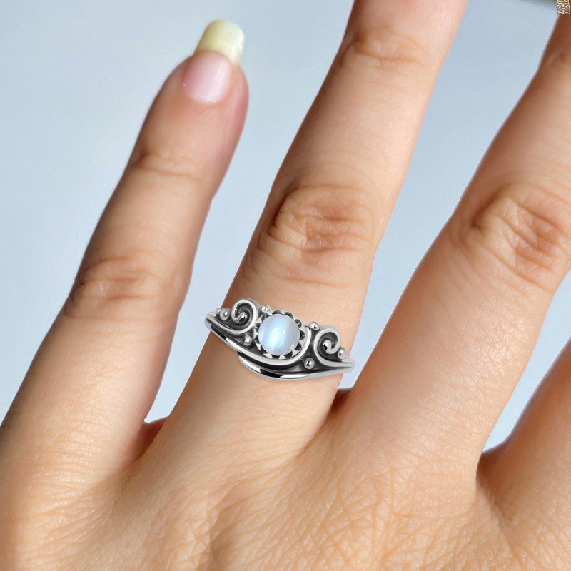 Moonstone Ring RBM-RDR-1443.