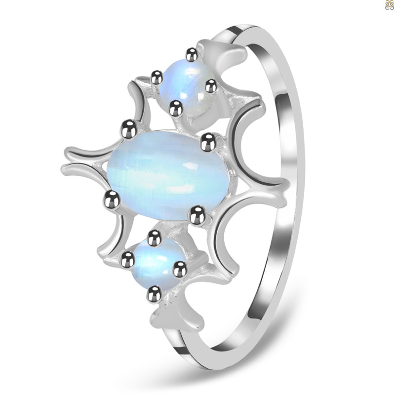 Moonstone Ring